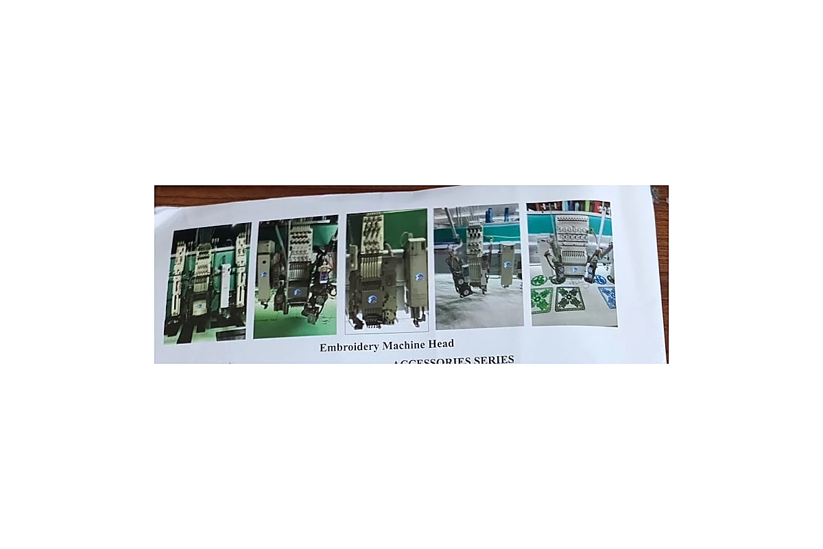 Embroidery Machine Head Accessories Series supplied by M/S Babu Enterprise